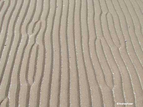 Andrea Power Dingle Artist beach sand waves