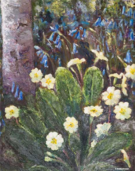 Andrea Power Dingle Artist's View of An Searrach on the Wild Atlantic Way