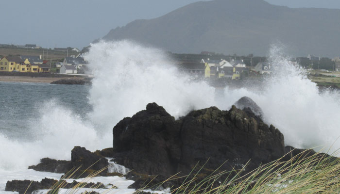 Andrea Power Dingle Artist's Wave on the Wild Atlantic Way