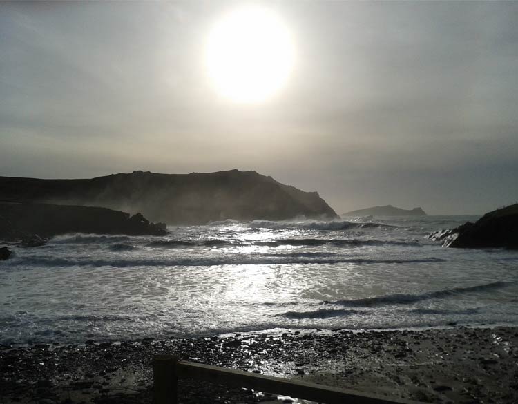 Andrea Power Dingle Artist's Clogher Strand on the Wild Atlantic Way