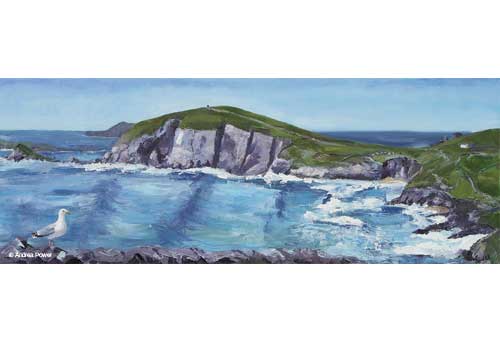 Wave Power by Andrea Power Dingle Artist on the Wild Atlantic Way