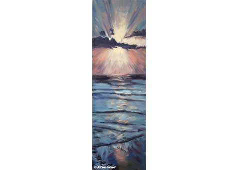 Almost Twilight: Inch by Andrea Power Dingle Artist on the Wild Atlantic Way