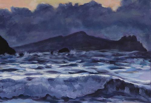 Surreal Light, Clogher by Andrea Power Dingle Artist on the Wild Atlantic Way