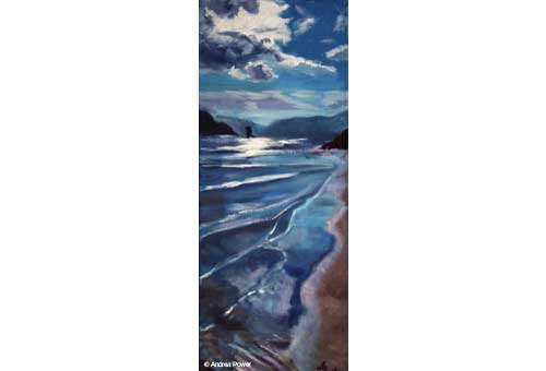 Sky Reflections by Andrea Power Dingle Artist on the Wild Atlantic Way
