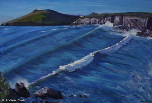 To the Lighthouse: Bin Ban by Andrea Power Dingle Artist on the Wild Atlantic Way