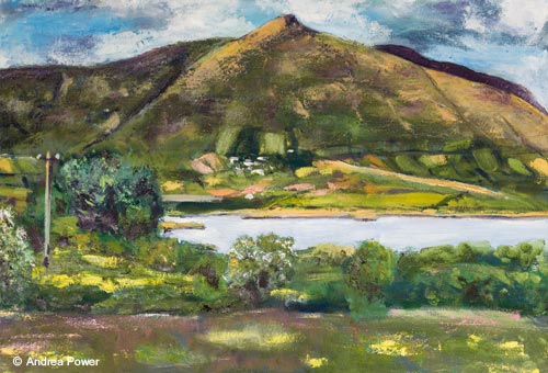 Spring Doonsheane by Andrea Power Dingle Artist on the Wild Atlantic Way