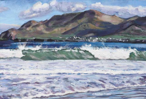 Mount Brandon by Andrea Power Dingle Artist on the Wild Atlantic Way