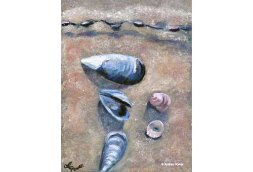 Tideline by Andrea Power Dingle Artist on the Wild Atlantic Way