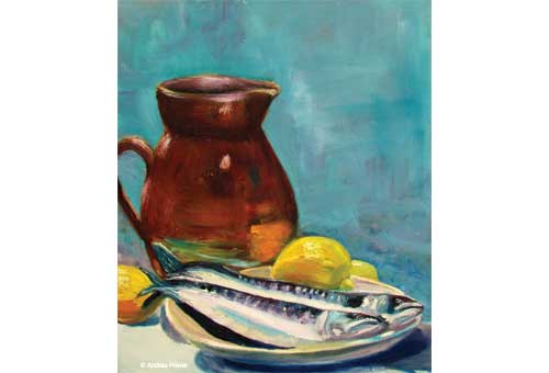 Morning Catch by Andrea Power Dingle Artist on the Wild Atlantic Way