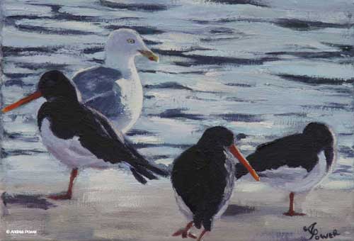 Unexpected Friends by Andrea Power Dingle Artist on the Wild Atlantic Way