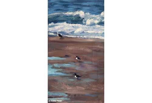 Retreat of the Tide by Andrea Power Dingle Artist on the Wild Atlantic Way