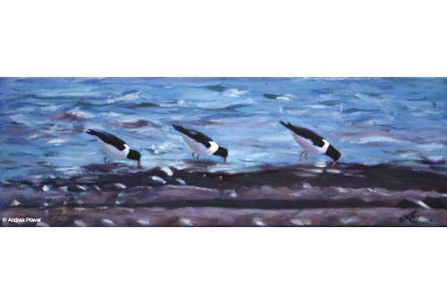 Three for Dinner by Andrea Power Dingle Artist on the Wild Atlantic Way