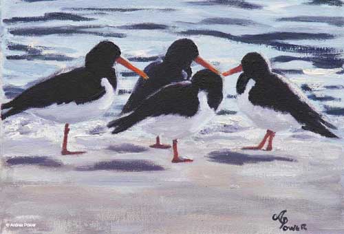 The Conference by Andrea Power Dingle Artist on the Wild Atlantic Way