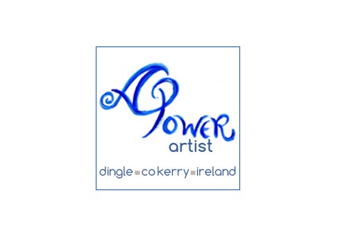 Andrea Power Dingle Artist on the Wild Atlantic Way Logo